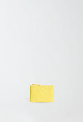 Fabiana Filippi Calfskin coin purse, cedar BLACK ASD224A981L1210000
