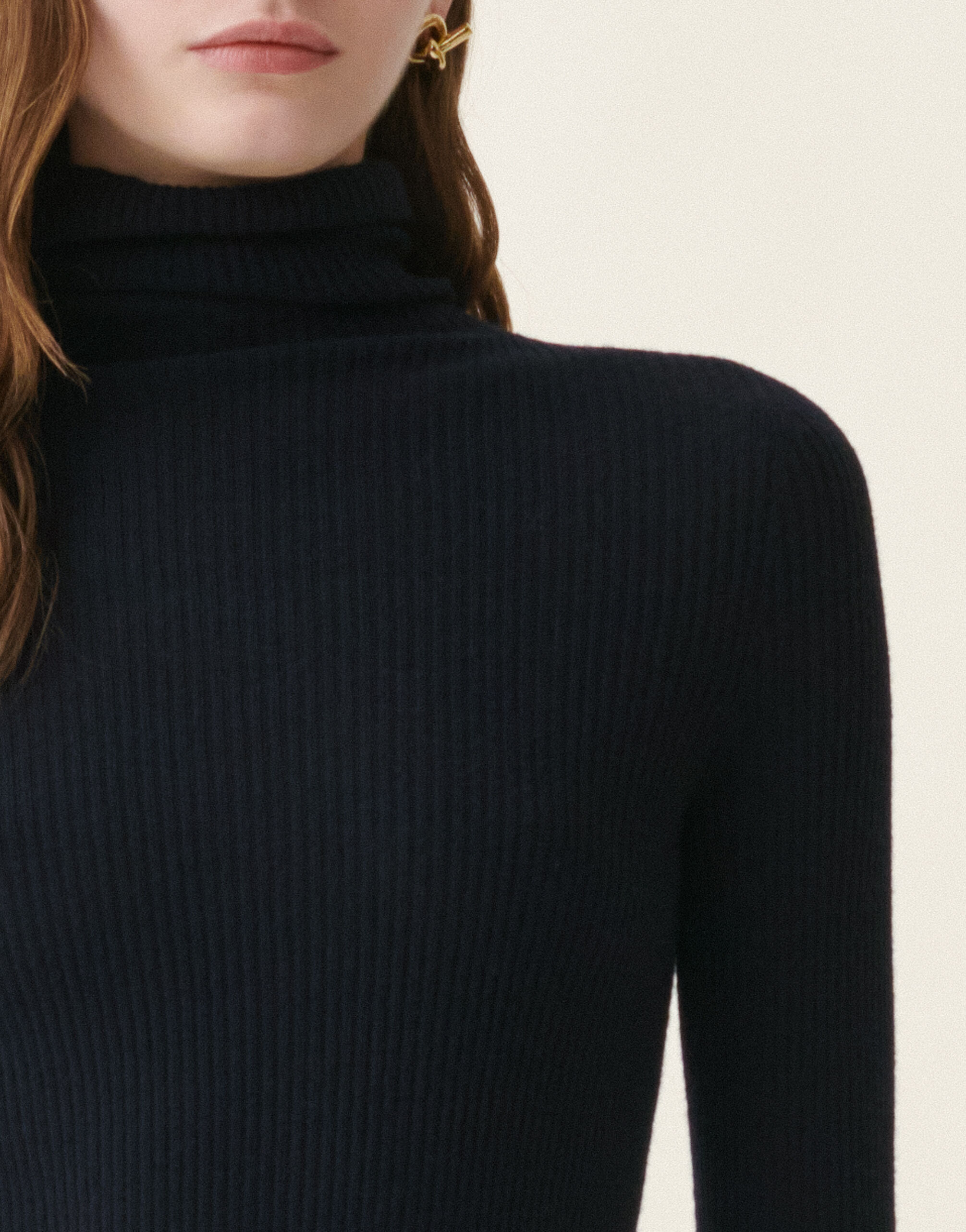 Pull en Platinum, bleu nuit Fabiana Filippi Pull en Platinum, bleu nuit Bleu nuit MAD216F021D2300000