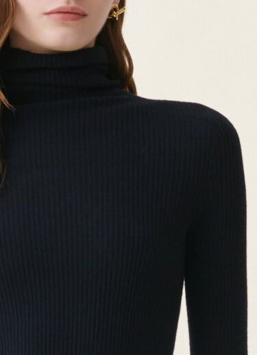 Pull en Platinum, bleu nuit Fabiana Filippi Pull en Platinum, bleu nuit Bleu nuit MAD216F021D2300000