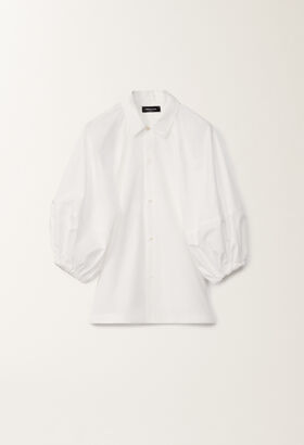 Fabiana Filippi Camicia in popeline, bianco ottico BIANCO OTTICO CAD275F756D6500000