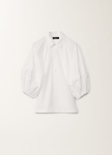 Fabiana Filippi Popelinebluse, optisches Weiß WEISS CAD275F756D6500000