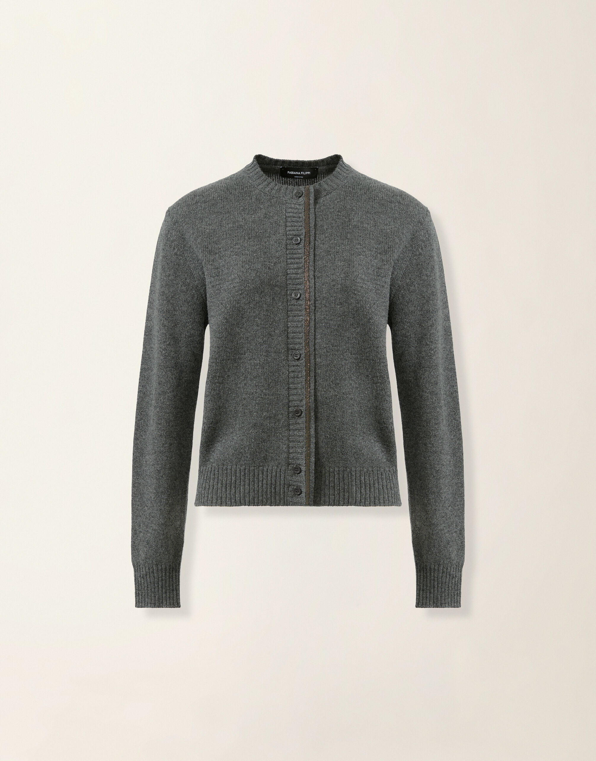Platinum-Cardigan, Anthrazit Fabiana Filippi Platinum-Cardigan, Anthrazit Anthrazit MAD226F421M2810000