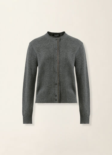 Platinum-Cardigan, Anthrazit Fabiana Filippi Platinum-Cardigan, Anthrazit Anthrazit MAD226F421M2810000