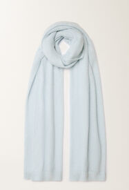 Fabiana Filippi Mohair scarf with micro sequins, aqua Aqua SAD266A878L7950000