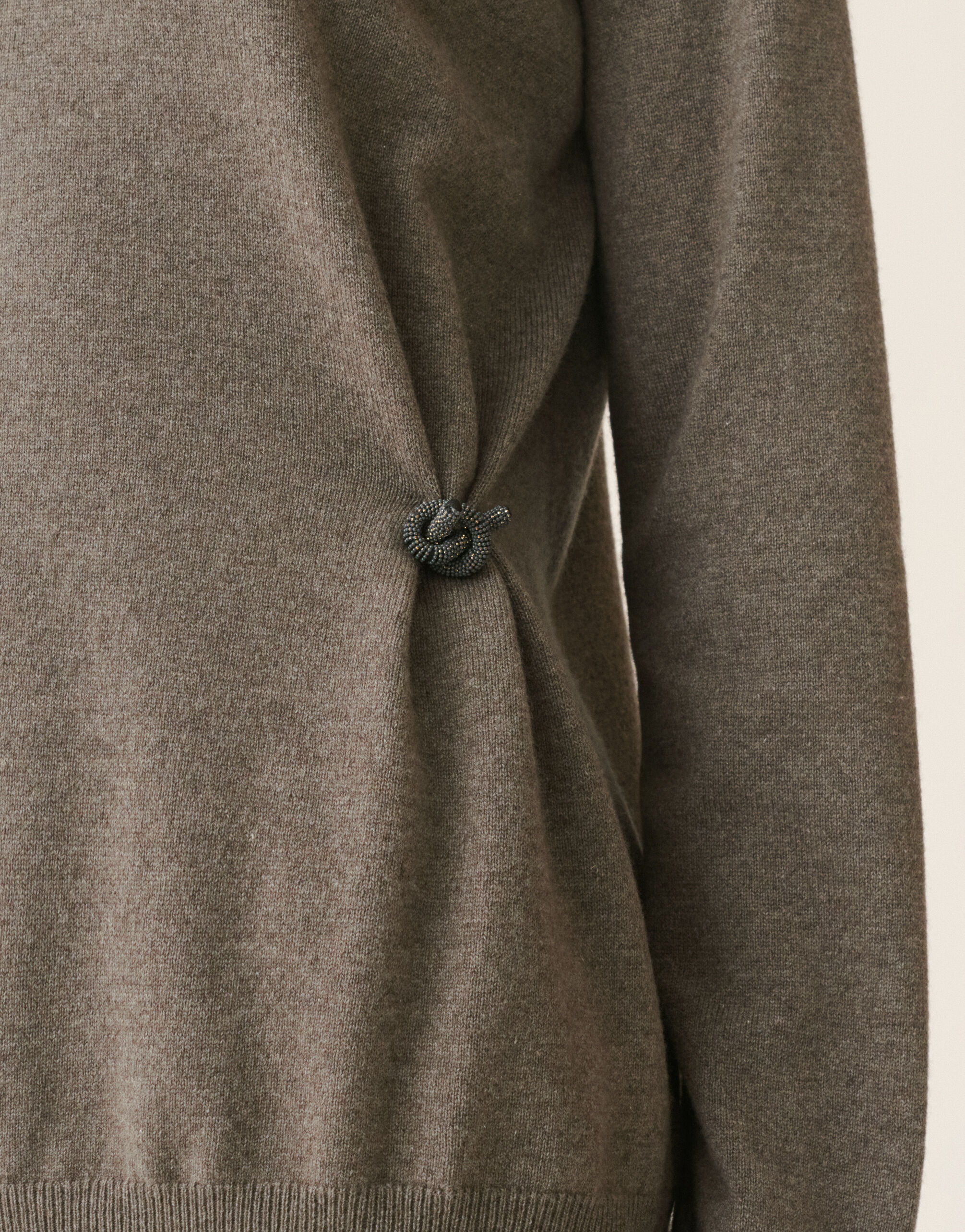 Platinum-Rollkragenpullover, Falcon Fabiana Filippi Platinum-Rollkragenpullover, Falcon Falcon MAD226F423M2810000