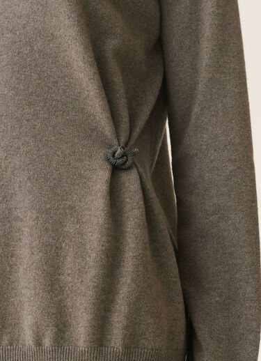 Platinum-Rollkragenpullover, Falcon Fabiana Filippi Platinum-Rollkragenpullover, Falcon Falcon MAD226F423M2810000
