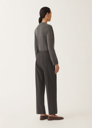 Fabiana Filippi Gubbio cool wool trousers, slate GREY PAD215F322L5230000