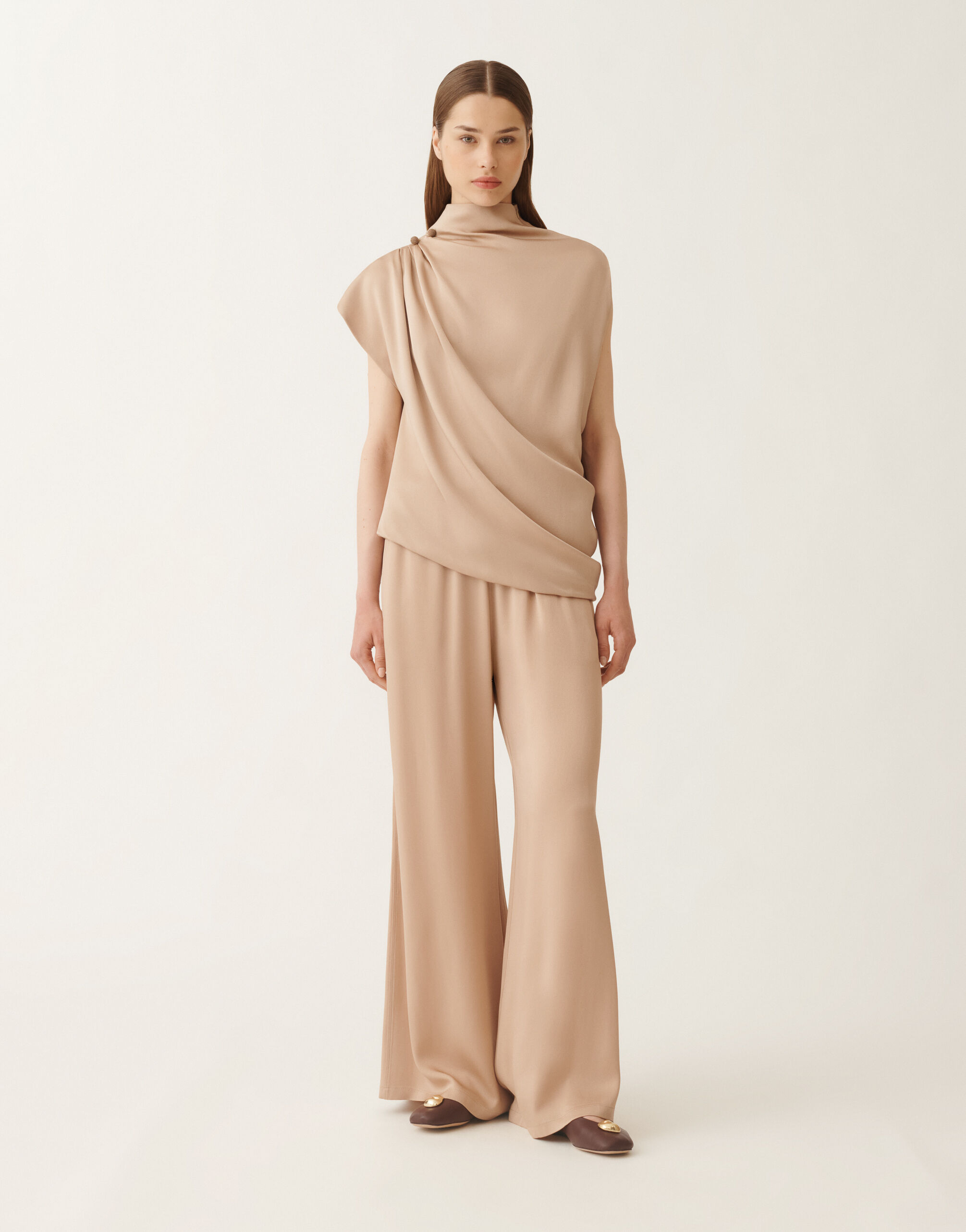 FABIANA FILPPI☆美品☆ Wool and silk cape with sequins, rope for Women | Fabiana