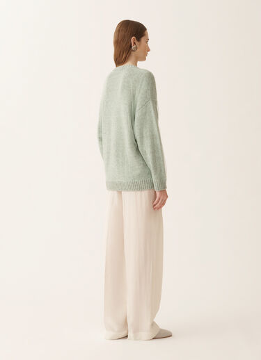 Fabiana Filippi Mouliné yarn sweater in Ghirri green Ghirri Green MAD266F111L7450000