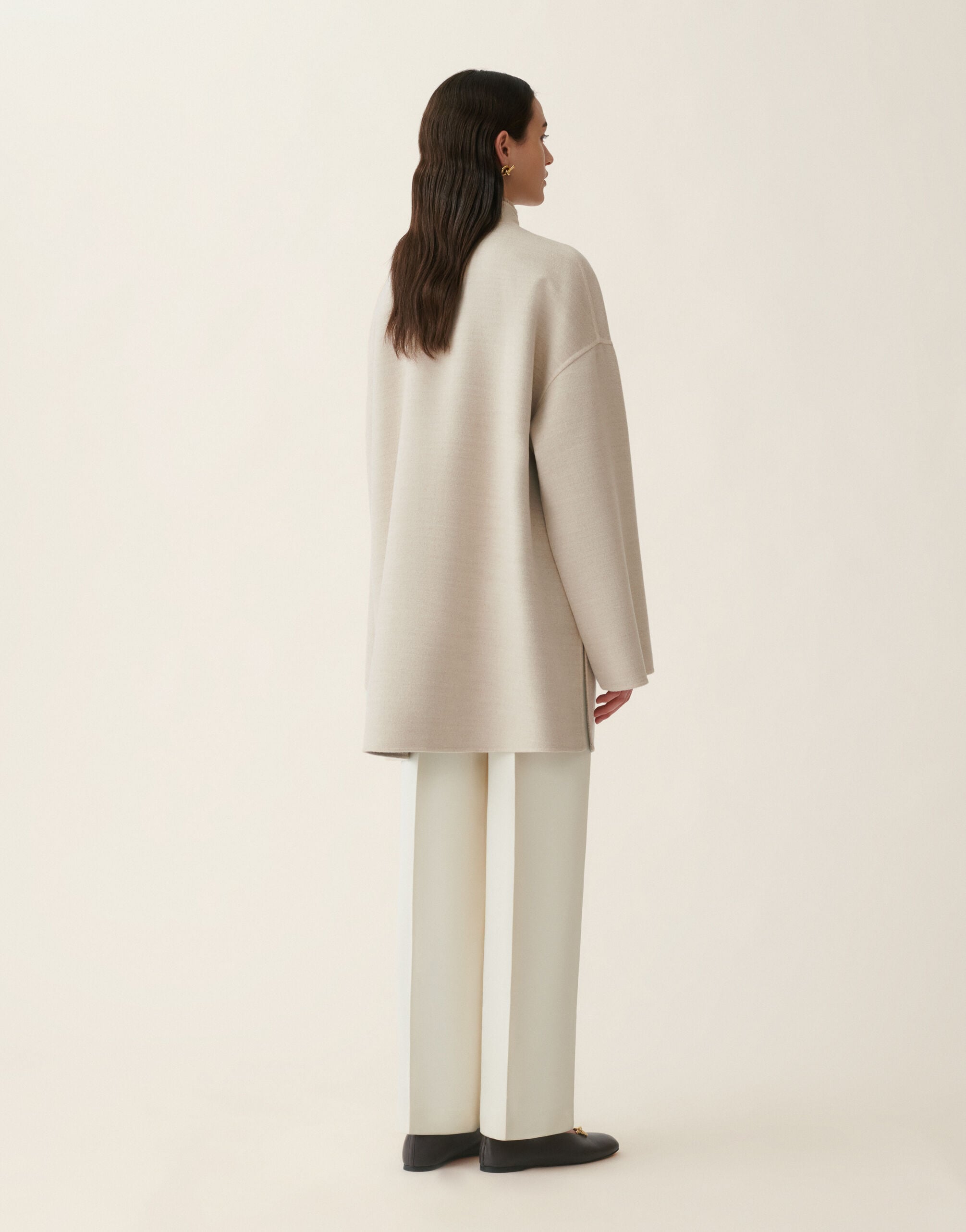 レディースDouble wool caban, cachà Fabiana Filippi | Fabiana