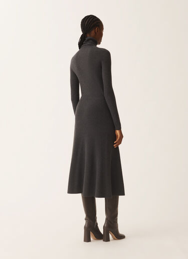 Fabiana Filippi Skirt in Platinum, grey denim Grey GND225F816N1280000