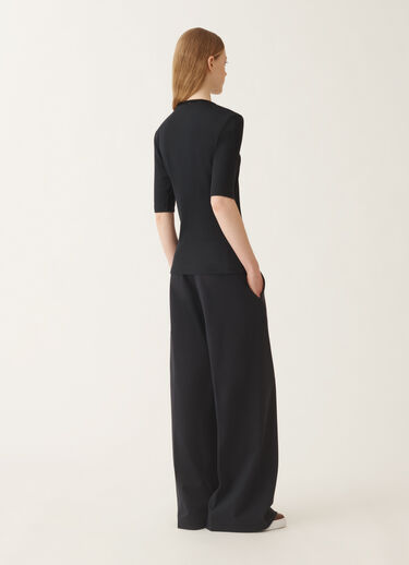 Fabiana Filippi T-shirt en jersey, bleu nuit BLEU JED215F129L5810000