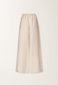 Fabiana Filippi Pantalone Amelia jogging in tela di lino, naturale NATURALE PAD276F291M1310000