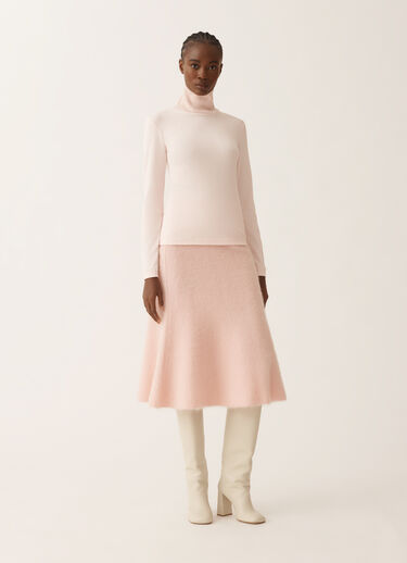 Fabiana Filippi Jersey top, quartz pink Pink JED225F583L6930000