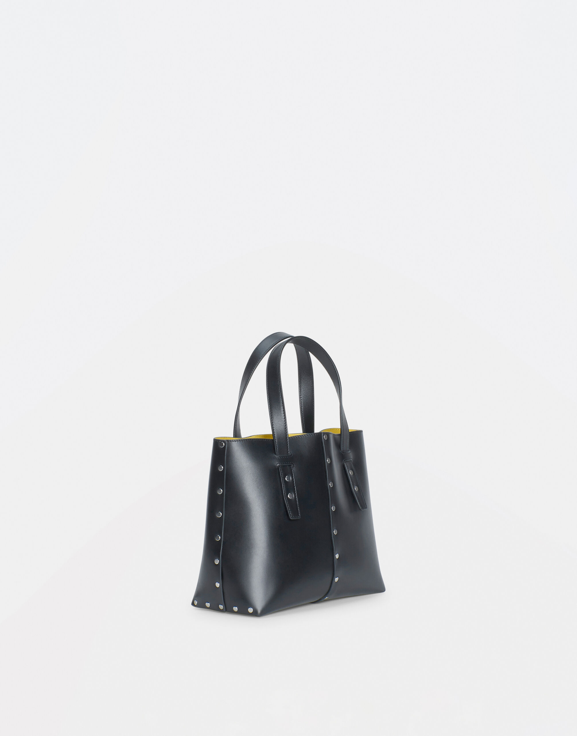 Fabiana Filippi Bolso tote mini de piel, negro negro BGD264A774I3370000