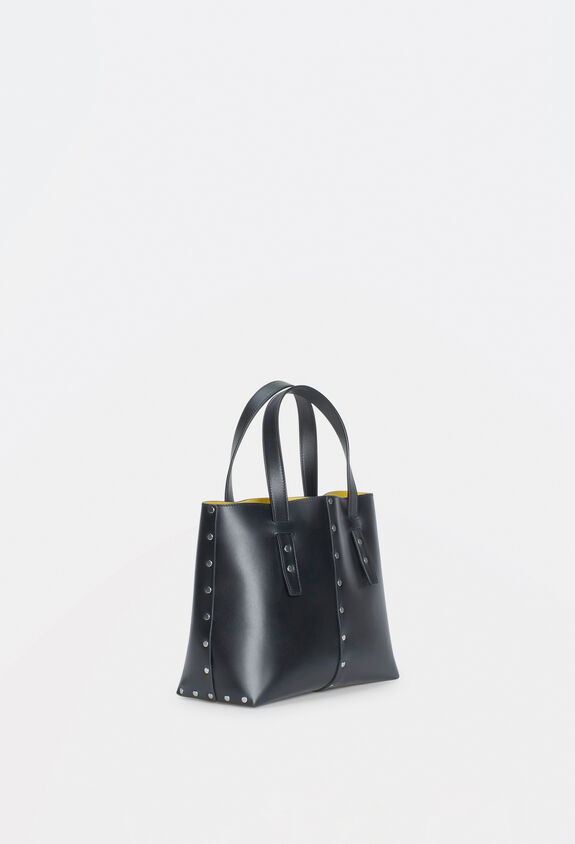 Fabiana Filippi Mini sac fourre-tout en cuir, noir noir BGD264A774I3370000
