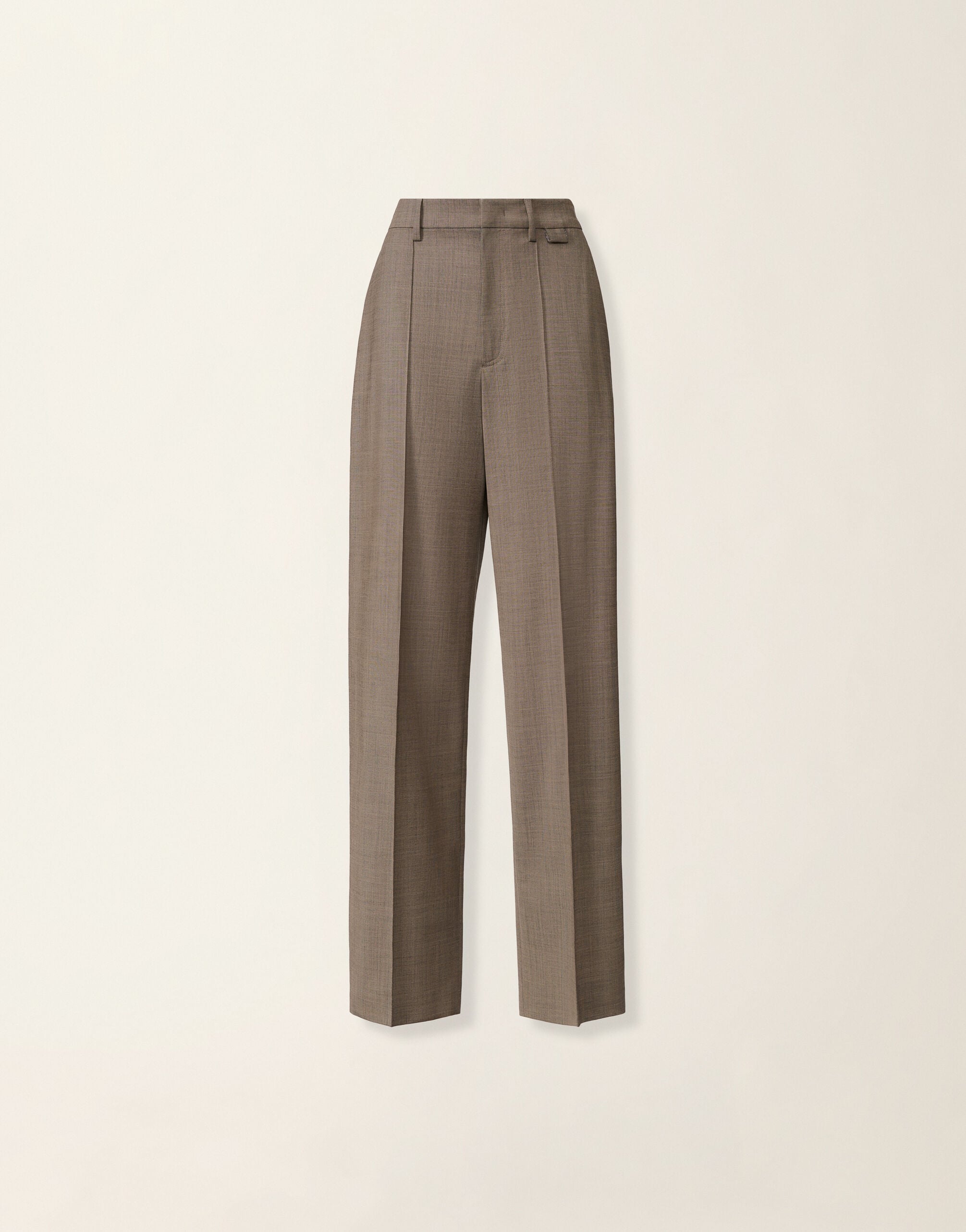 Fabiana Filippi Cool wool trousers, falcon Falcon PAD226F717M3860000