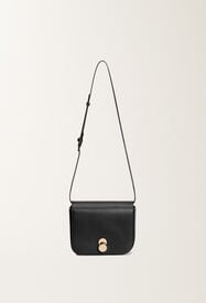 Fabiana Filippi Eclissi leather mini messenger, black BLACK BGD214A864I9720000