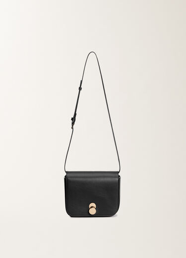 Fabiana Filippi Eclissiレザー ミニ メッセンジャーバッグ, ブラック ブラック BGD214A864I9720000