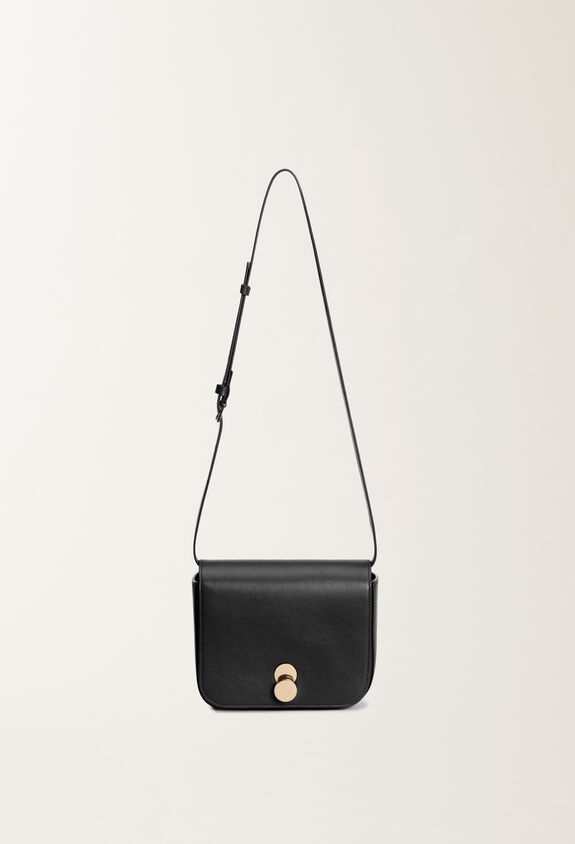 Fabiana Filippi Mini messanger in pelle, nero NERO BGD214A864I9720000