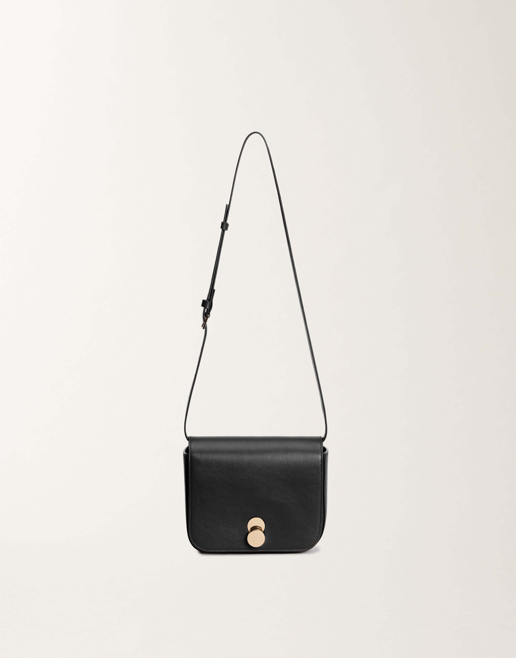 Fabiana Filippi Eclissiレザー ミニ メッセンジャーバッグ, ブラック ブラック BGD214A864I9720000