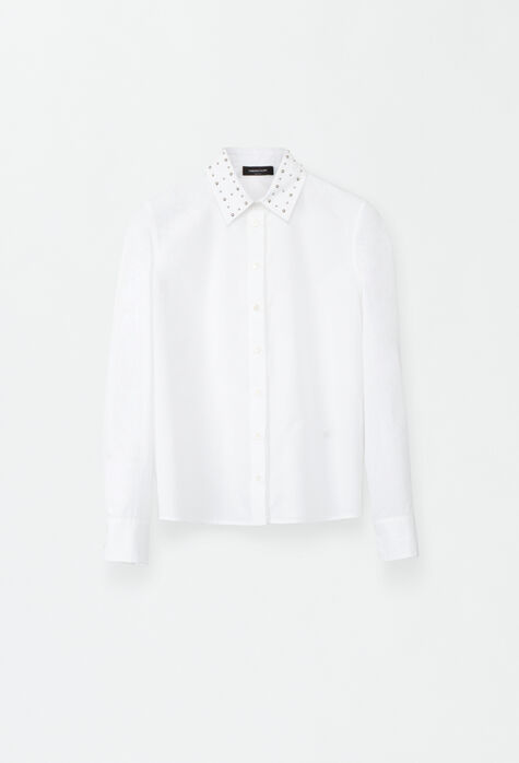 Fabian Blush Stripe Cotton Knit Top