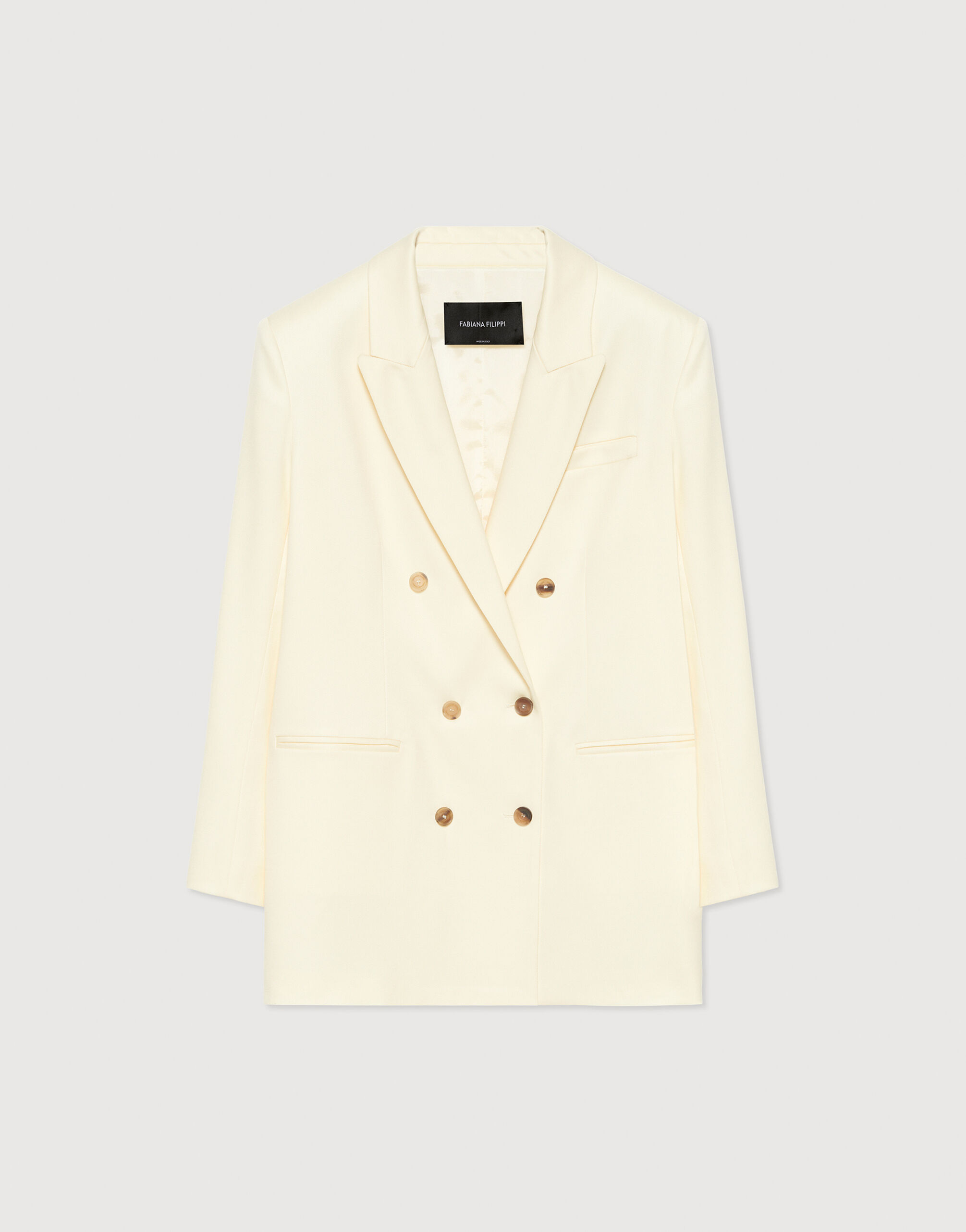 Blazer clearance croisé femme