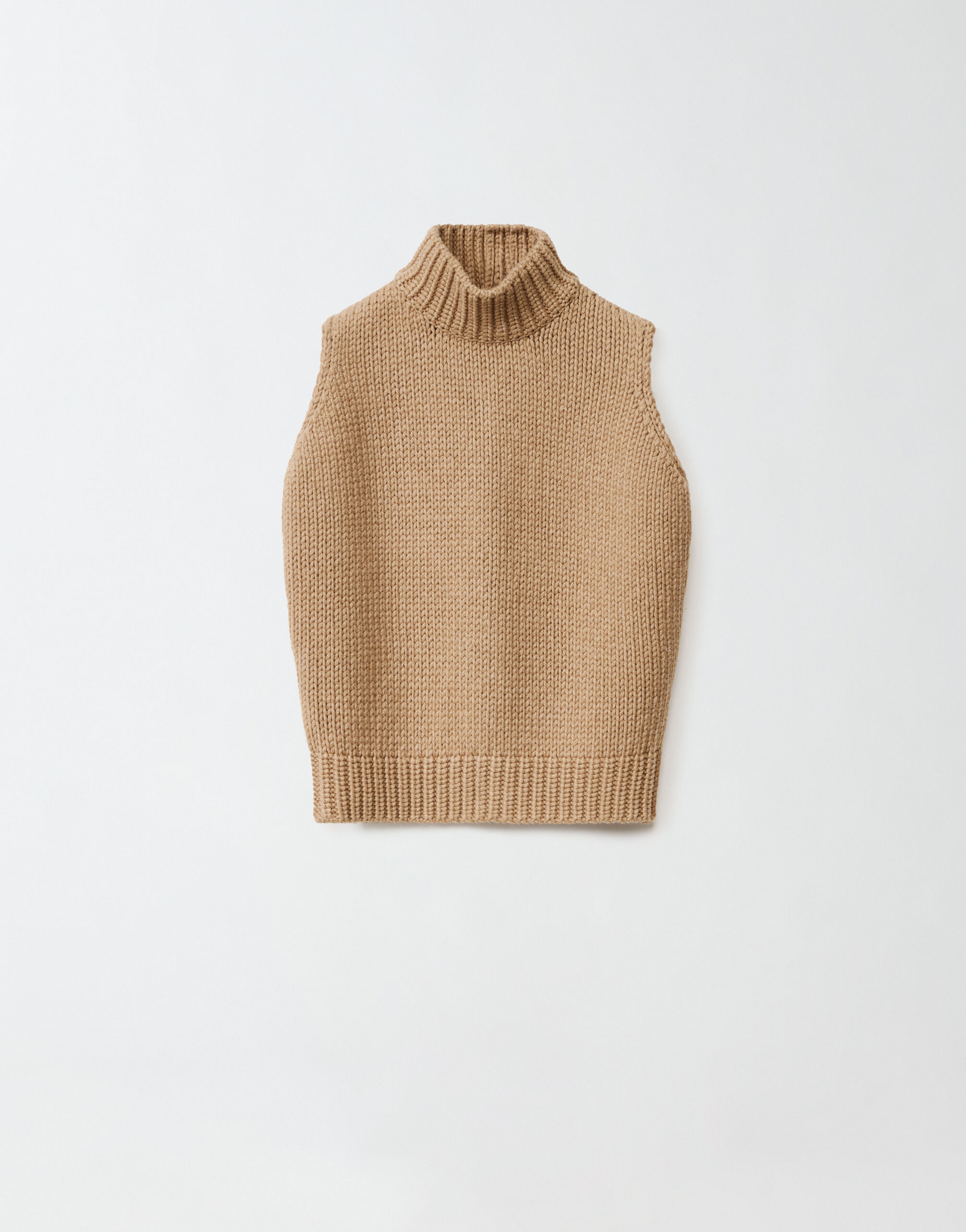 最高の品質 camel gilet, Platinum for Filippi® Fabiana | Women トップス