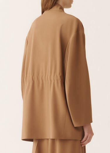 Fabiana Filippi Jacke in Techno-Tailoring, Korbgeflecht Korbgeflecht GCD266F220D7540000