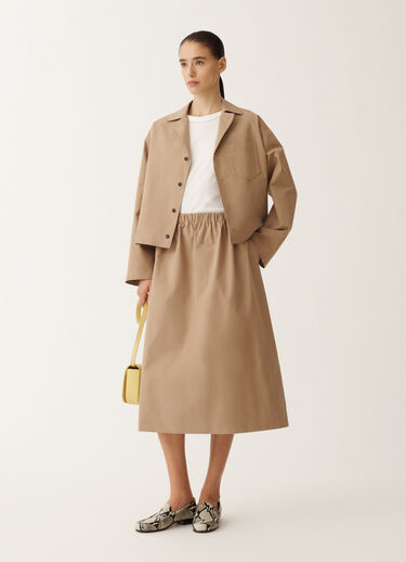 Fabiana Filippi Trench-Rock, eichelfarben BRAUN GND265F411D8050000