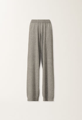 Fabiana Filippi Platinum trousers, rock grey GREY PAD215F336L5170000