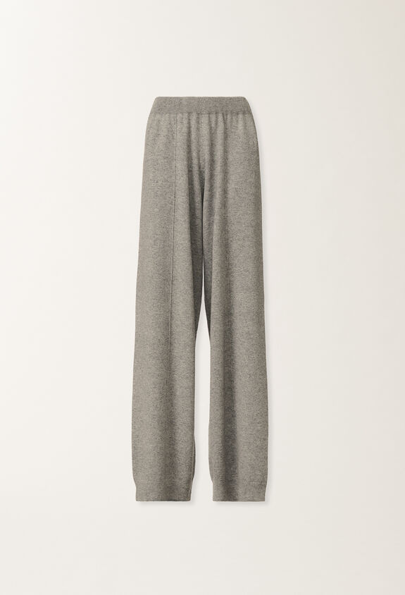Fabiana Filippi Platinum trousers, rock grey GREY PAD215F336L5170000