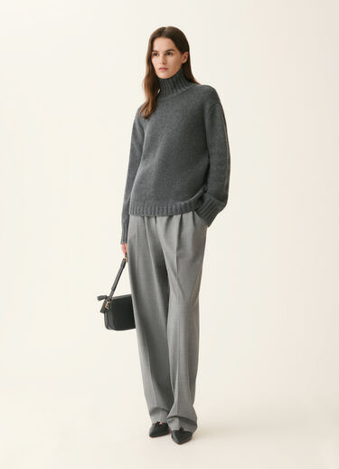 Platinum-Pullover, Anthrazit Fabiana Filippi Platinum-Pullover, Anthrazit Anthrazit MAD226F443M2810000