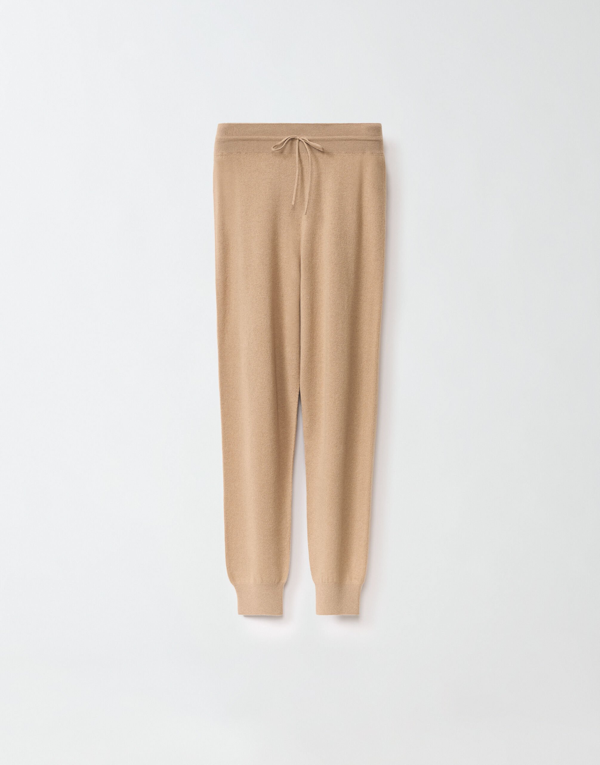 Platinum jogging trousers camel for Women Fabiana Filippi