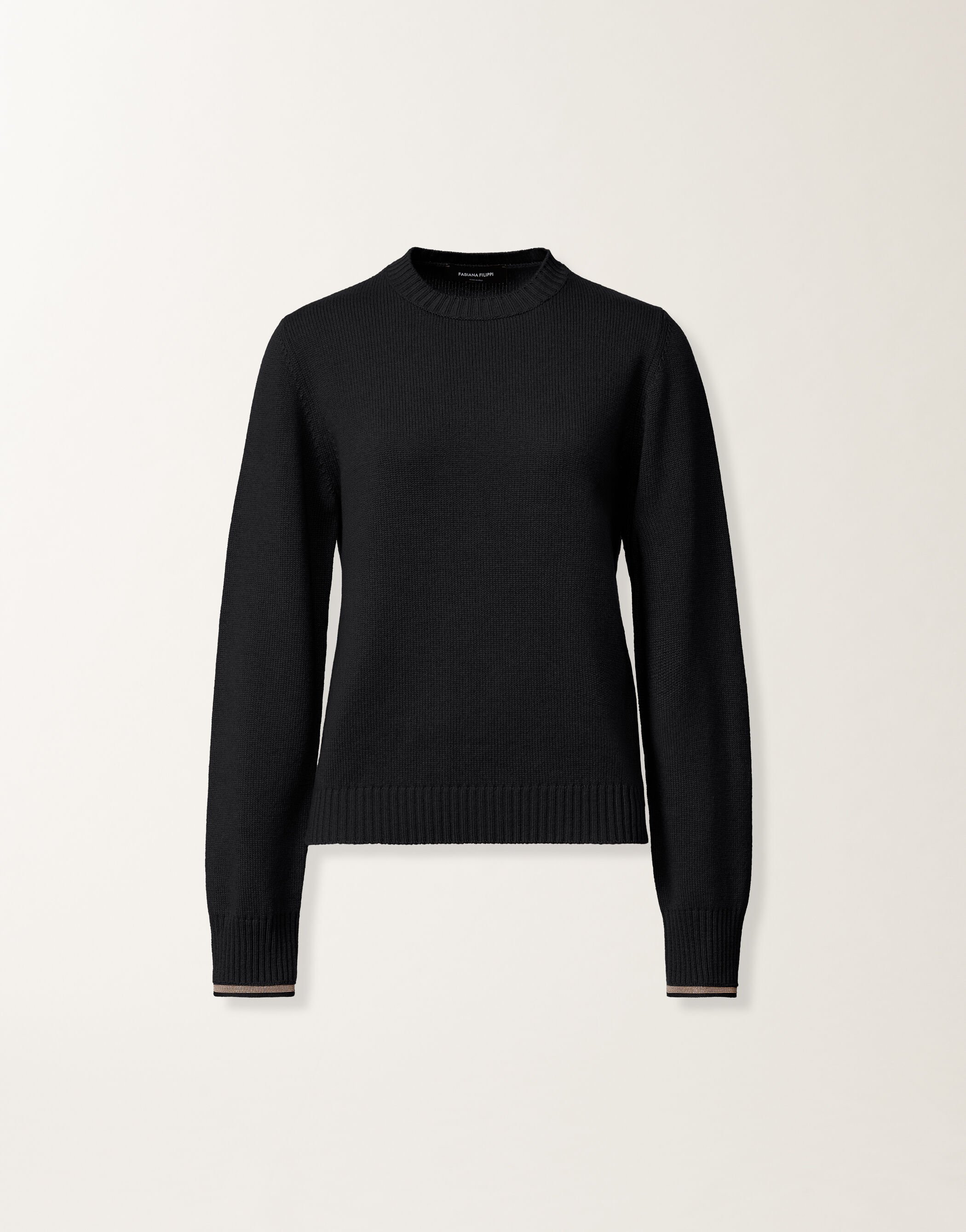 Fabiana Filippi Sweater in Platinum, midnight blue Blue MAD225F465L5170000