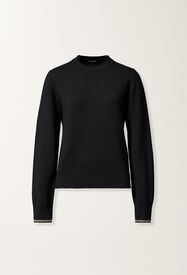 Fabiana Filippi Sweater in Platinum, midnight blue Blue MAD225F465L5170000