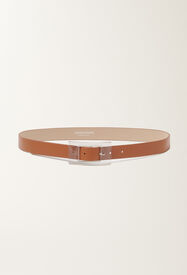 Fabiana Filippi Calf leather belt, leather Brown AAD266A860M0260000