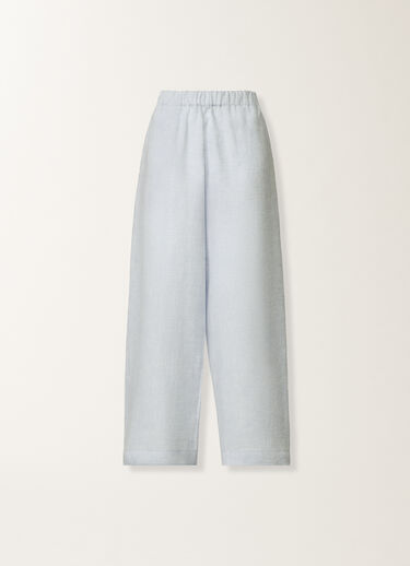 Fabiana Filippi Pantalone Trevi in tela di lino, azzurro cielo AZZURRO CIELO PAD276F310M1310000