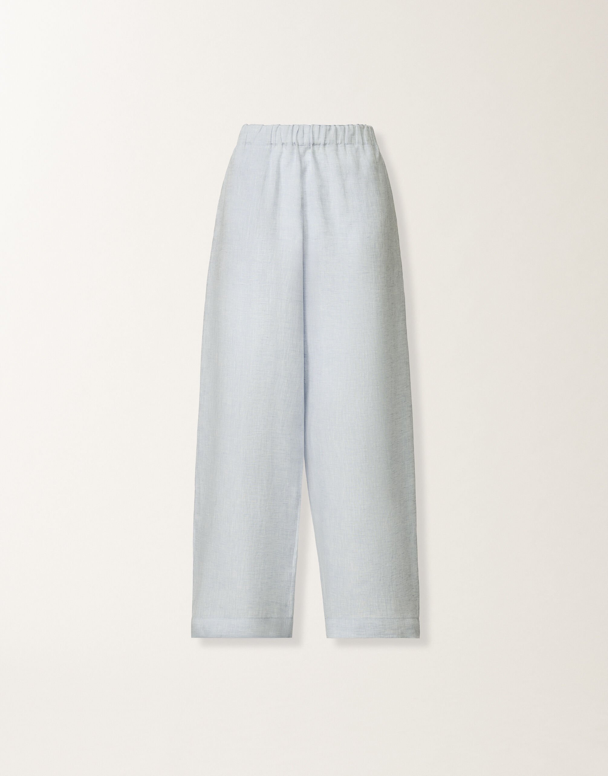 Fabiana Filippi Pantalone Trevi in tela di lino, azzurro cielo AZZURRO CIELO PAD276F310M1310000