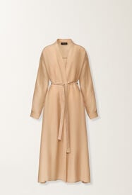 Fabiana Filippi Fluid tunic in maple MAPLE CAD266F181D9540000