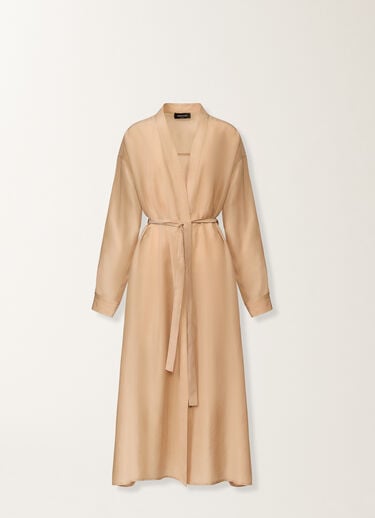Fabiana Filippi Fluid tunic in maple MAPLE CAD266F181D9540000