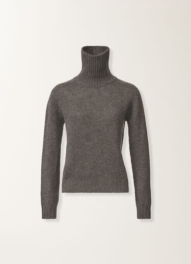Fabiana Filippi Cashmere turtleneck sweater, onyx Grey MAD225F460N9000000