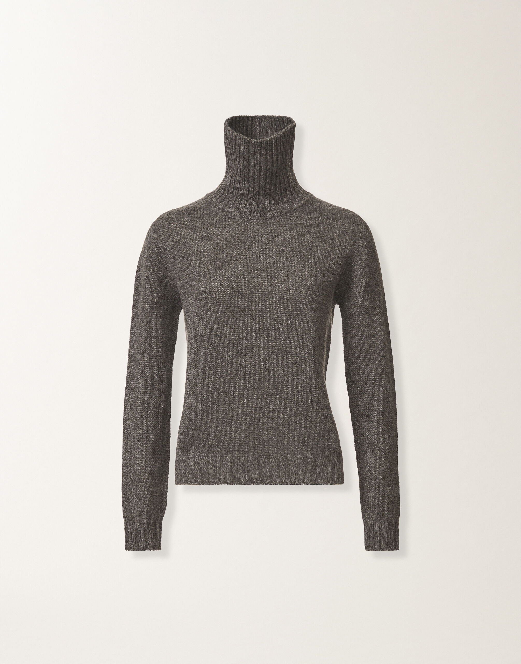 Fabiana Filippi Cashmere turtleneck sweater, onyx Grey MAD225F460N9000000