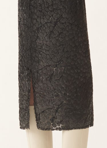 Fabiana Filippi Devoré-Samtrock, schwarz Schwarz GND225F417D9050000