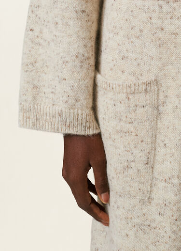 Fabiana Filippi Cardigan en fil Donegal avec lurex, cachà Cachà MAD216F088M2580000