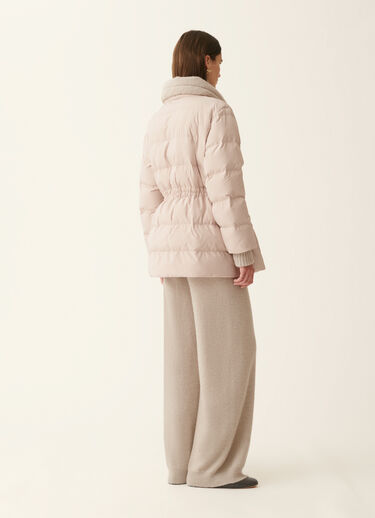 Fabiana Filippi Midi ultralight technical down coat, cachà Cachà CTD226F658M3960000