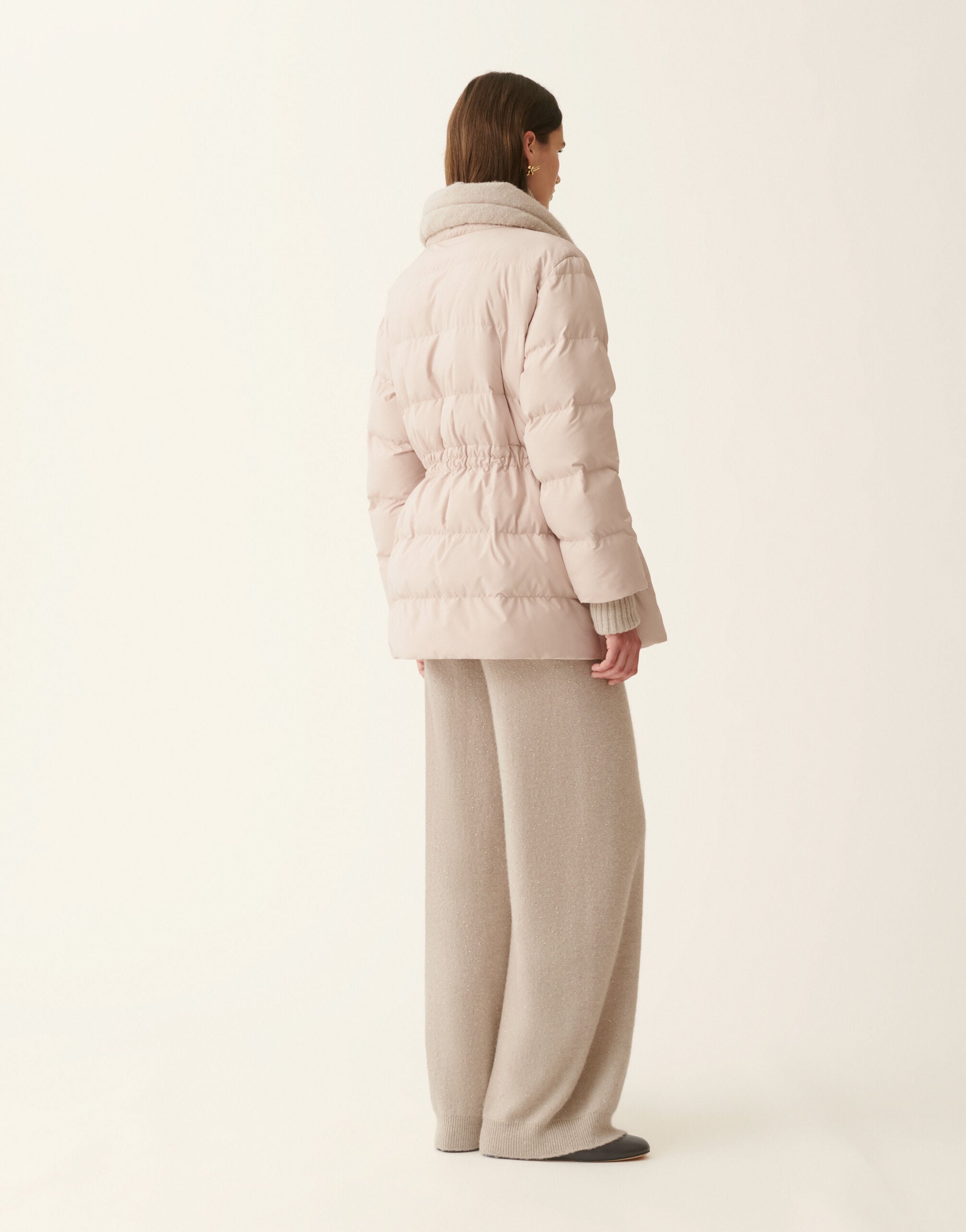 Fabiana Filippi Midi ultralight technical down coat, cachà Cachà CTD226F658M3960000