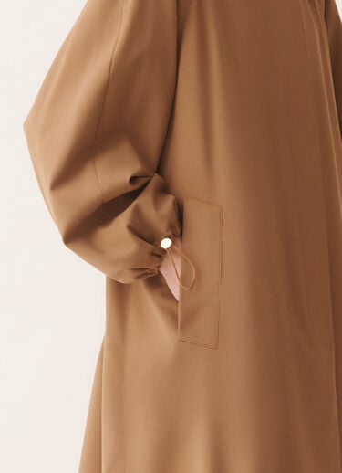 Fabiana Filippi Cappotto im Techno-Tailoring, Vimini Korbgeflecht CTD266F251D7540000