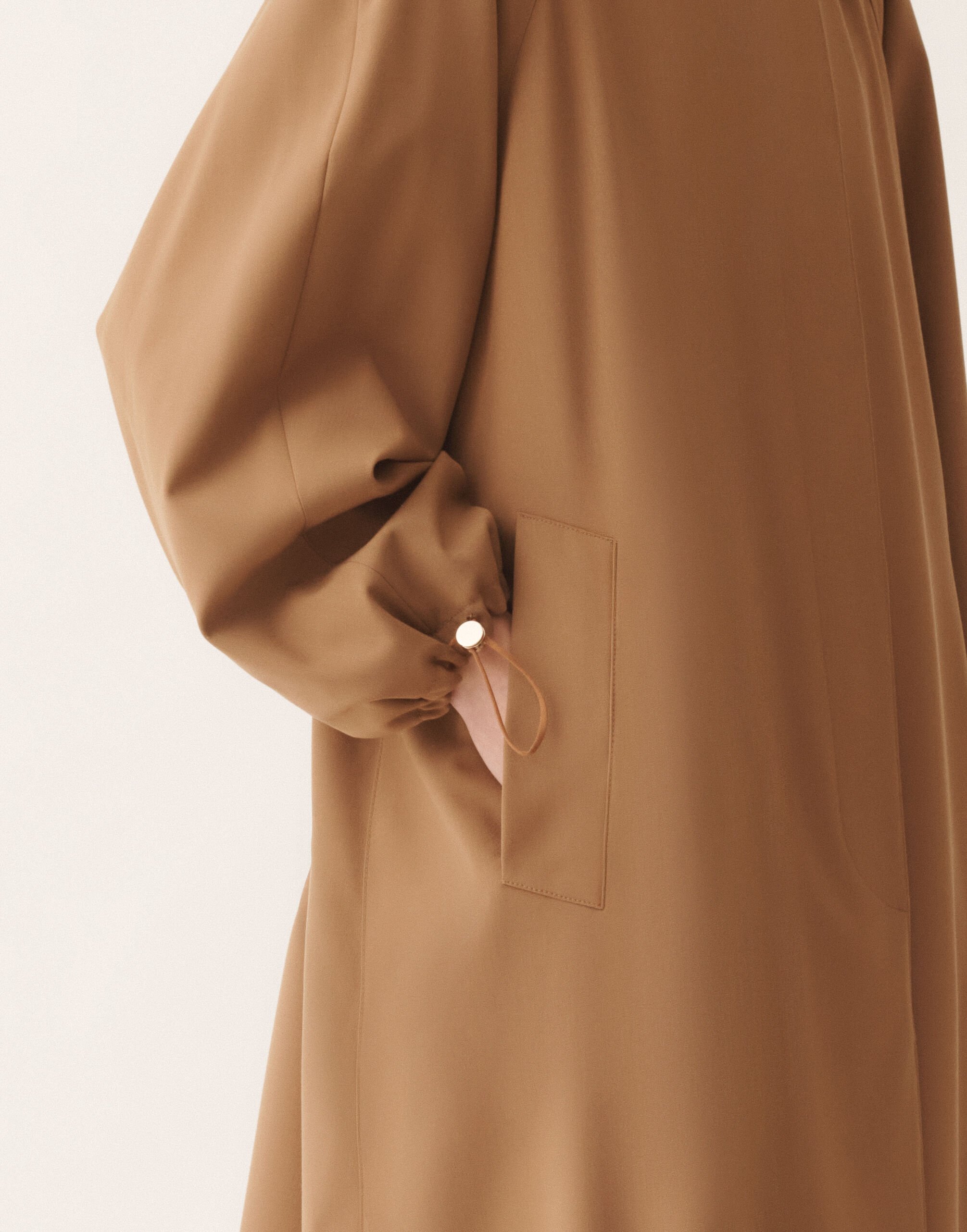 Fabiana Filippi Cappotto im Techno-Tailoring, Vimini Korbgeflecht CTD266F251D7540000