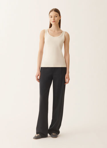 Fabiana Filippi Jersey-Top, Butterfarbe Butter JED266F602L8960000